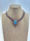 Larimar Zafira Necklace - Image 2