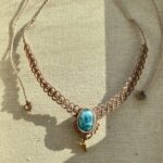 Larimar Zafira Necklace