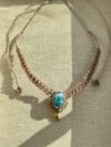 Larimar Zafira Necklace