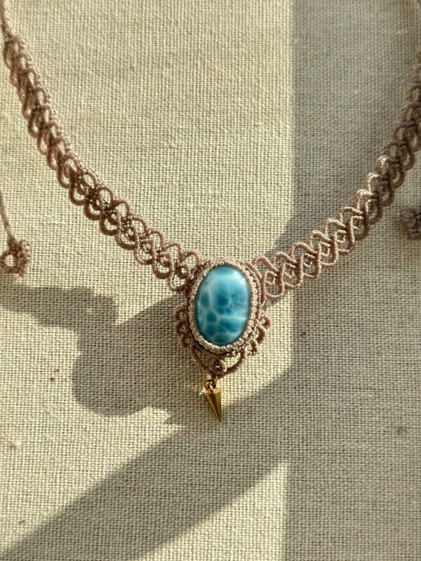 Larimar Zafira Necklace - Image 4