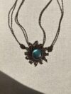 Blue Labradorite Sunburst Necklace - Image 5