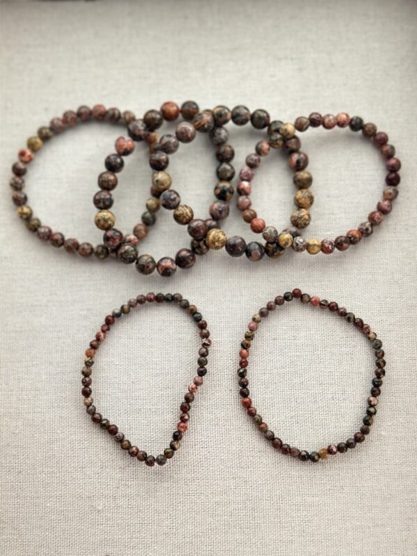 Leopardskin Jasper Bracelet - Image 5