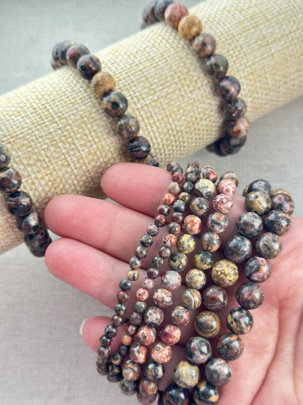 Leopardskin Jasper Bracelet - Image 4