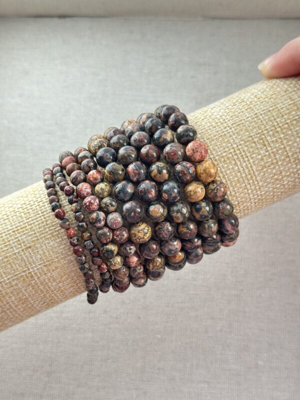 Leopardskin Jasper Bracelet - Image 3