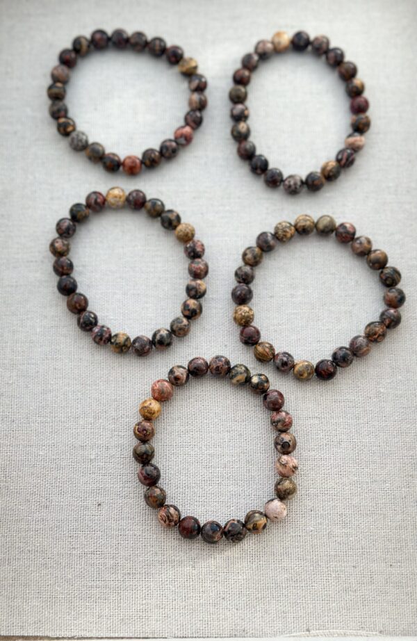 Leopardskin Jasper Bracelet - Image 2