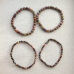 Leopardskin Jasper Bracelet