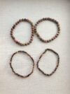 Leopardskin Jasper Bracelet