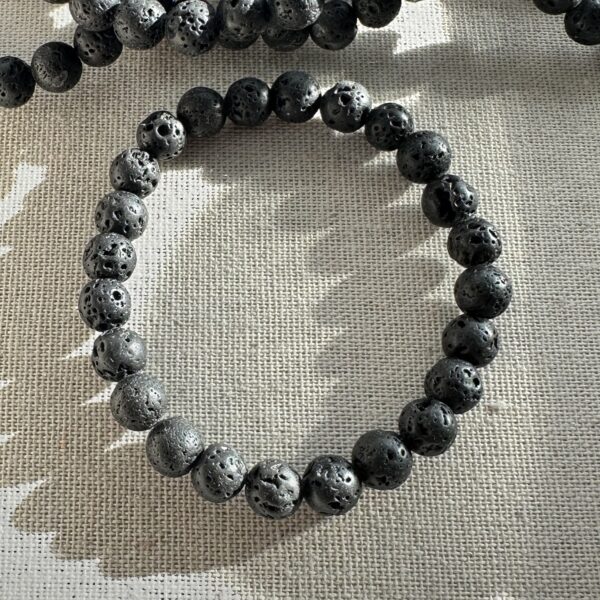 Lava Stone Bracelet - Image 5
