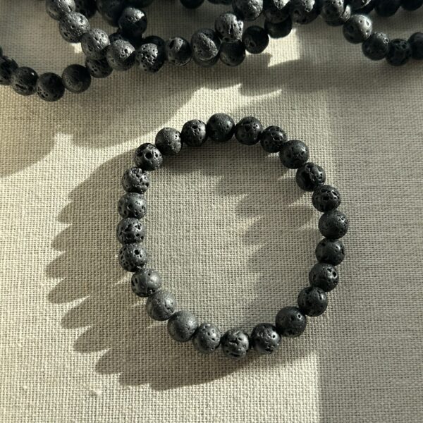 Lava Stone Bracelet - Image 4