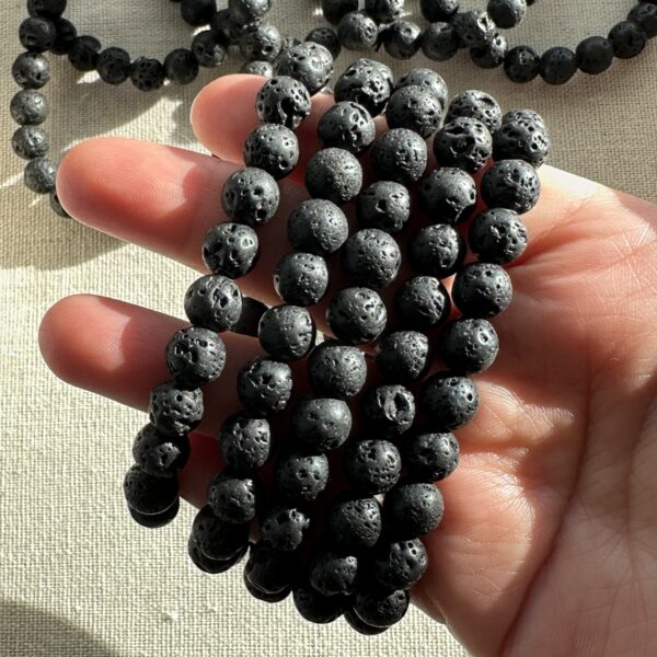 Lava Stone Bracelet - Image 6