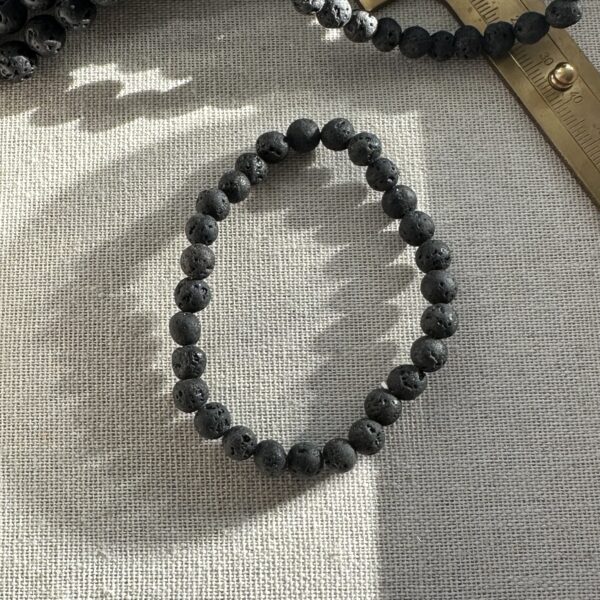Lava Stone Bracelet - Image 2