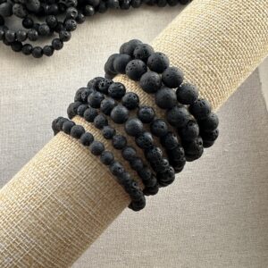 Lava Stone Bracelet