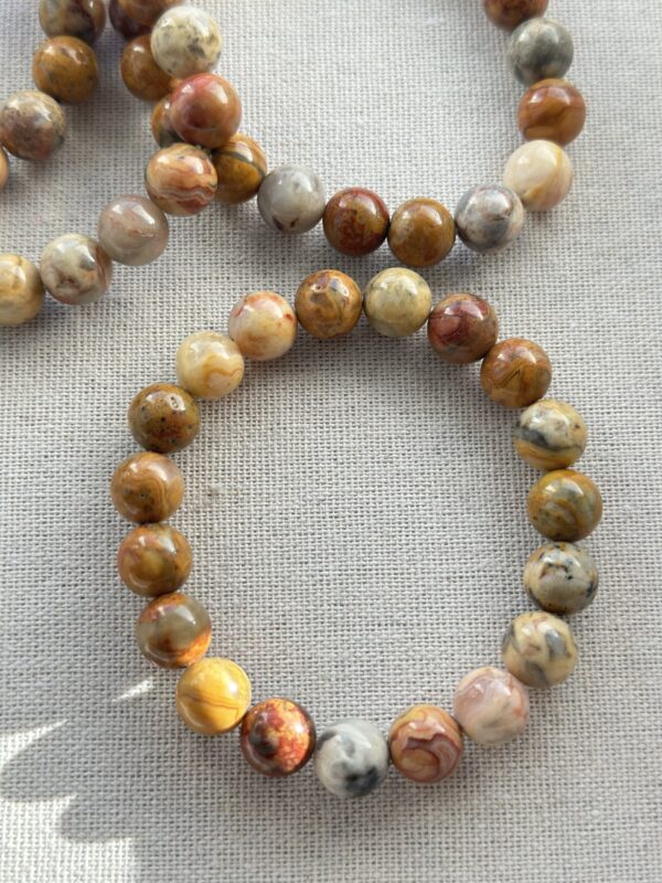 Crazy Lace Agate Bracelet - Image 6