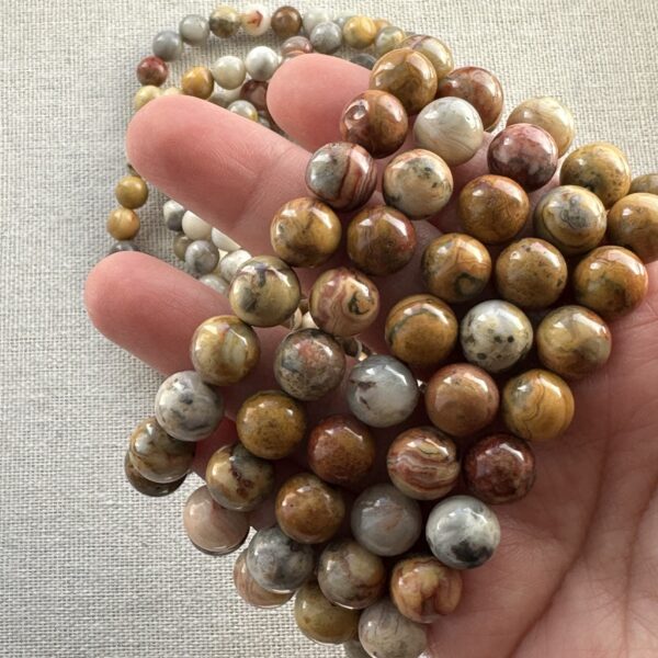 Crazy Lace Agate Bracelet - Image 8