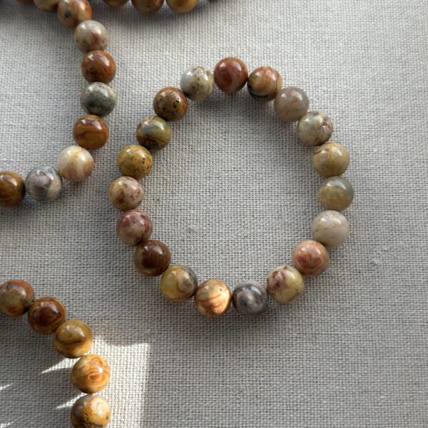 Crazy Lace Agate Bracelet - Image 7