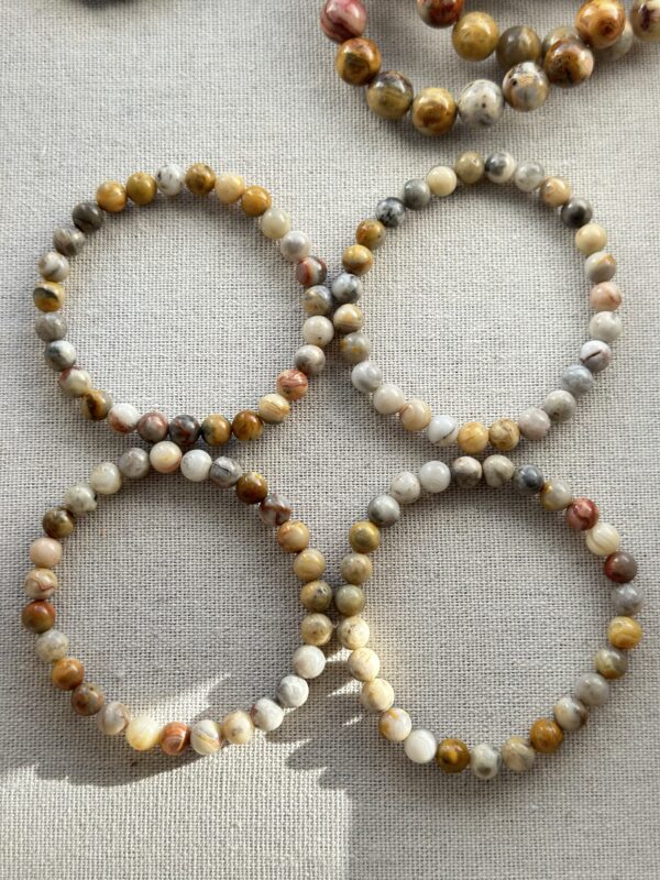 Crazy Lace Agate Bracelet - Image 4
