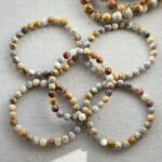 Crazy Lace Agate Bracelet