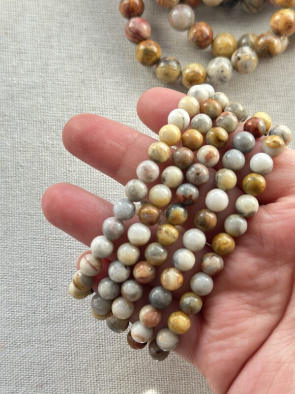 Crazy Lace Agate Bracelet - Image 2