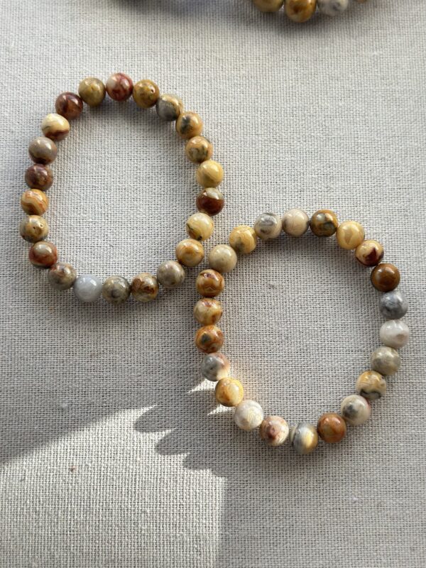 Crazy Lace Agate Bracelet - Image 9