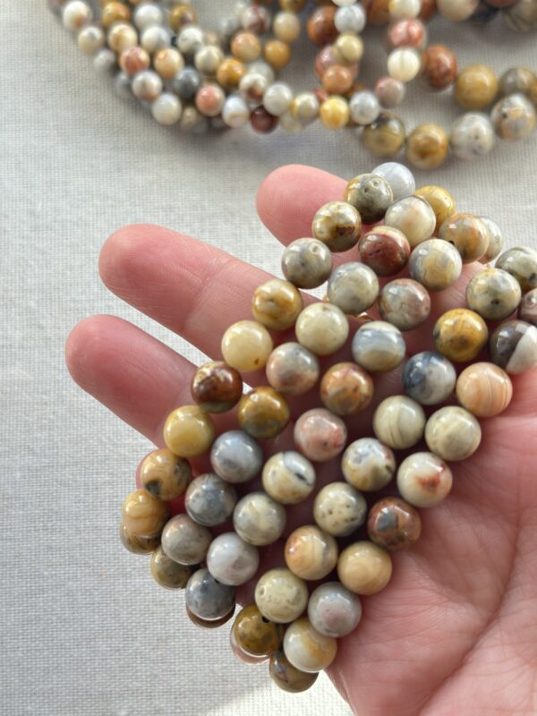 Crazy Lace Agate Bracelet - Image 5
