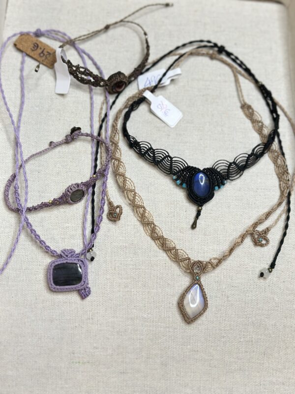 Necklaces and Bracelets for Bear