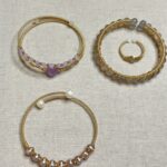 Bracelets and ring for Bear