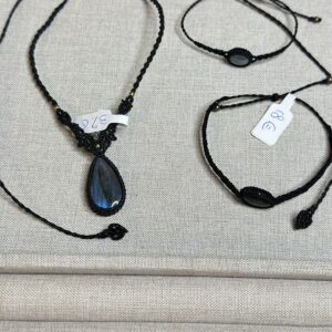 Bracelets and necklace for Wala