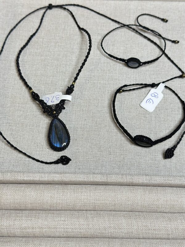 Bracelets and necklace for Wala