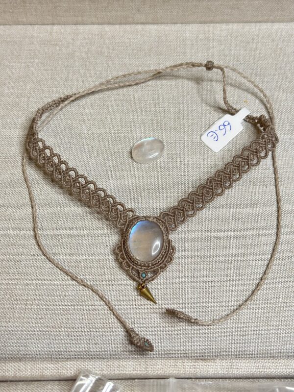 Moonstone set for Rae