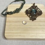Earring and choker for Velvetbyc