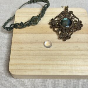 Earring and choker for Velvetbyc