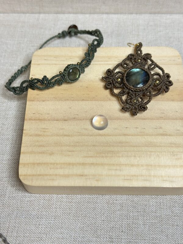 Earring and choker for Velvetbyc