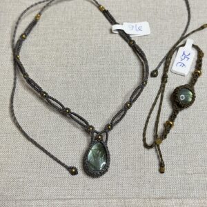 Necklace and Bracelet for Jessica