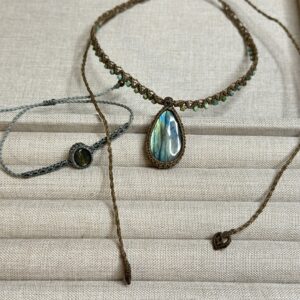 Bracelet and Necklace for Rebeccao