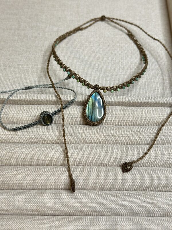 Bracelet and Necklace for Rebeccao