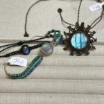 Bracelets and necklace for Friederike