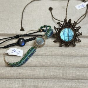 Bracelets and necklace for Friederike