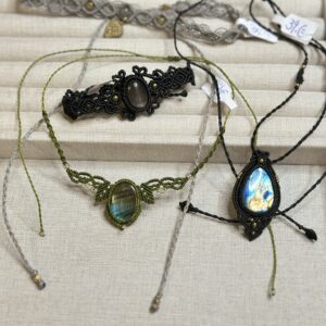 Bracelet and necklaces for TheBean