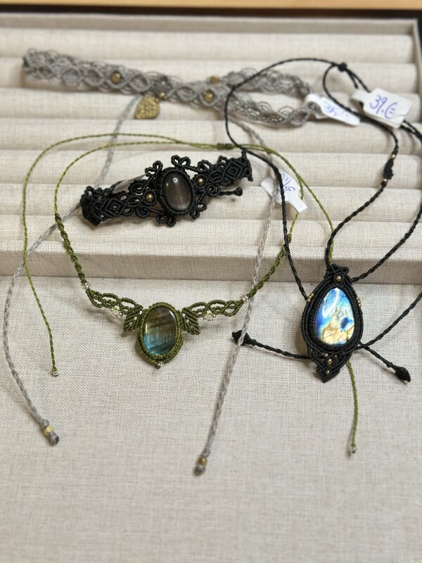 Bracelet and necklaces for TheBean