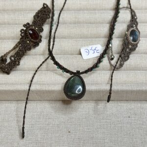 Bracelets and necklace for StartLightTime