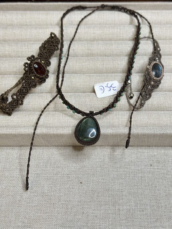 Bracelets and necklace for StartLightTime