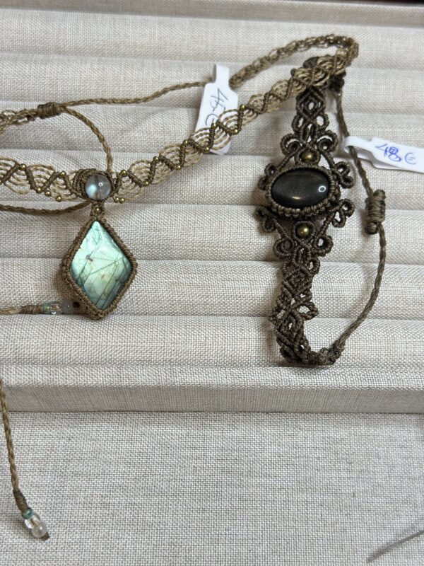 bracelet and necklace for Miss.ttbby