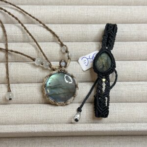 Necklace and Bracelet for Anna