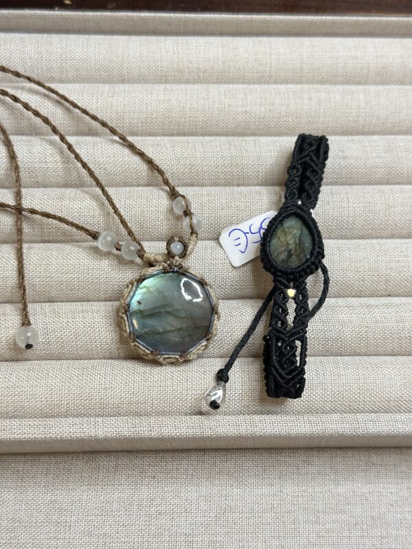 Necklace and Bracelet for Anna