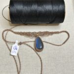 Purple labradorite Necklace for Bruna