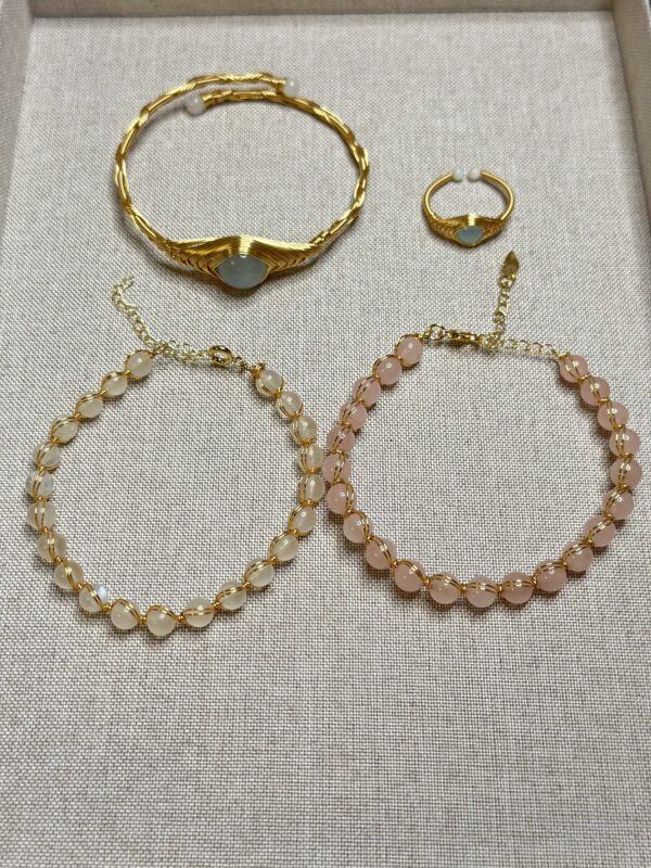 Bracelets and ring for BabyBottlePop