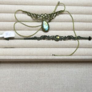 Necklace and bracelet for Ttbby