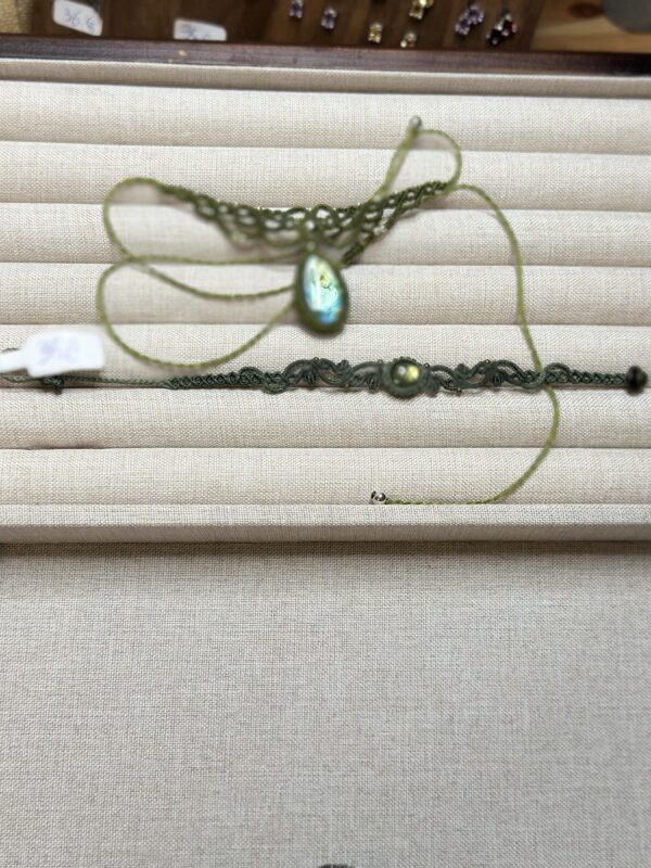 Necklace and bracelet for Ttbby