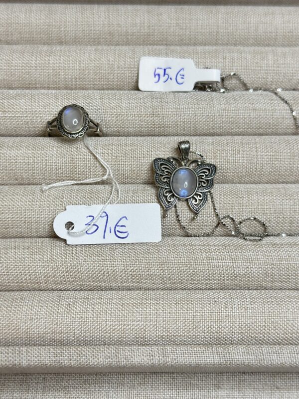 Necklace and ring for Ashley