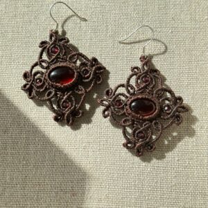 Macramé Earrings